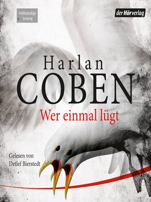 cover image of Wer einmal lügt